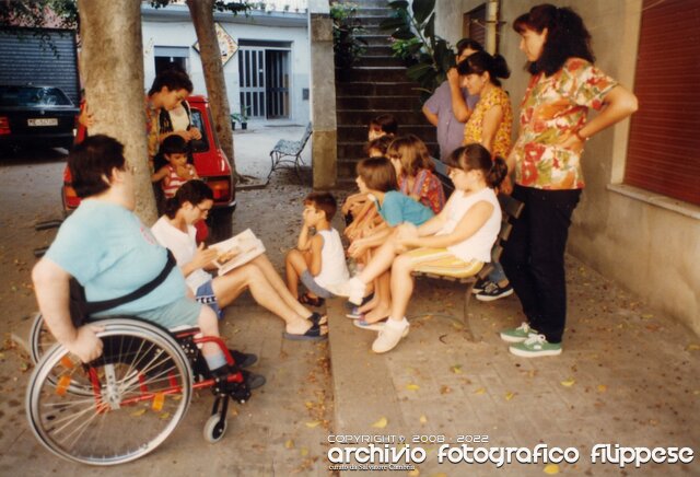 catechismo in strada luglio 1996